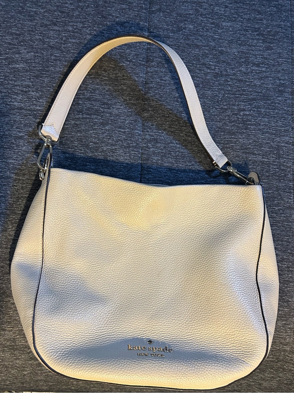 KATE SPADE LEATHER LEXY SHOULDER BAG - RETAIL $399